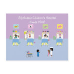 Your Children's Hospital Needs YOU! Postcard