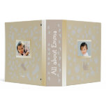 Your child's hands&feet customizable Photo Binder