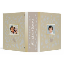 Your child's hands&feet customizable Photo Binder