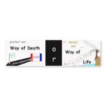 Your Choice Bumper Sticker bumper stickers