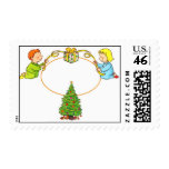 Your Christmas photo Stamp