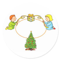 Your Christmas photo Sticker