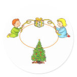 Your Christmas photo Sticker