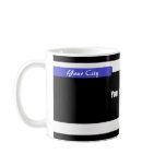 Your City, Your State Customizable Mug