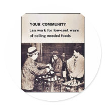 Your Community stickers by ww2posters Your Community stickers