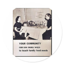 Your Community stickers by ww2posters Your Community stickers