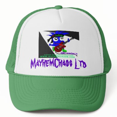 Your Company/Group/Logo Here Hat by MayhemChaos