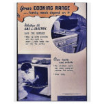Your Cooking Range Custom Flyer