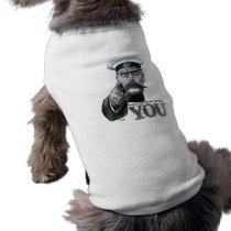 Your Country Needs You pet clothing by DejaVu_Images Your Country Needs You pet clothing
