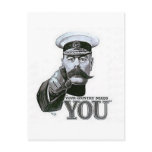 Your Country Needs You Postcard