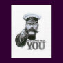 Your Country Needs You Postcard