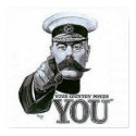 Your Country Needs You posters