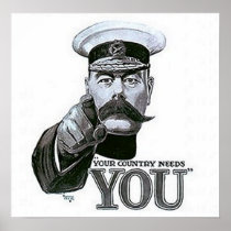 Your Country Needs You Posters