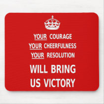 Your Courage Will Bring Us Victory. Best Price Mousepad