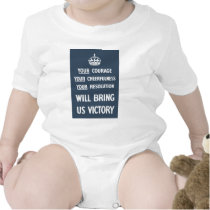 Your Courage Your Cheerfulness Your Resolution t-shirts