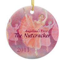 Your Dancer's First Nutcracker Ballet Ornament