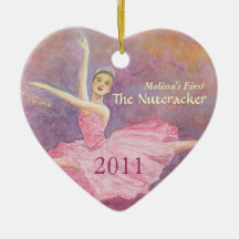 Your Dancer's First Nutcracker Ornament