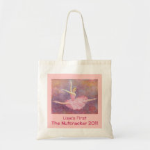 Your Dancer's First Nutcracker Performance Tote Canvas Bags