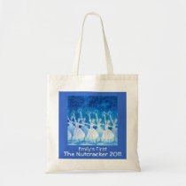 Your Dancer's First Nutcracker Tote Bag bags