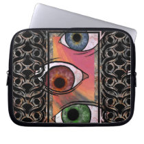 Your data is being watched laptop sleeves