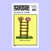 Your Day Postage Stamp stamps