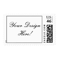Your Design Here! Custom Wedding Postage Stamp