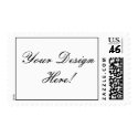 Your Design Here! Custom Wedding Postage Stamp stamp