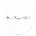 Your Design Here! Customizable Wedding Seal stickers by CustomWeddings Your Design Here! Customizable Wedding Seal stickers
