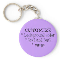 YOUR DESIGN KEY CHAINS