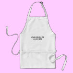 YOUR DESIGN OR  IMAGE HERE aprons