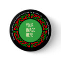 YOUR DOG Celtic Button button