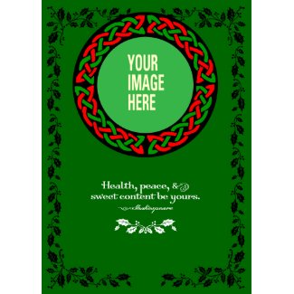 YOUR DOG Celtic Card card