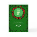 YOUR DOG Celtic Card