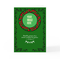 YOUR DOG Celtic Card by dunkirk YOUR DOG Celtic Card