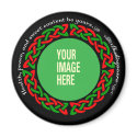 YOUR DOG Celtic Magnet magnet