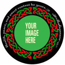 YOUR DOG Celtic Ornament photo sculptures by dunkirk YOUR DOG Celtic Ornament photo sculptures