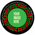 YOUR DOG Celtic Ornament
                                                photosculpture