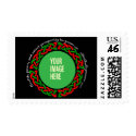 YOUR DOG Celtic Postage stamp