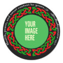YOUR DOG Celtic Sticker