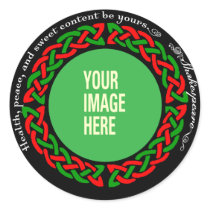 YOUR DOG Celtic Sticker