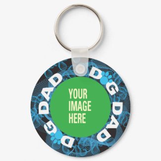 YOUR Dog Dad Keychain keychain