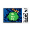 YOUR DOG Engraving Postage stamp