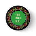 YOUR DOG Frame Button button