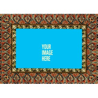 YOUR DOG Frame Card card