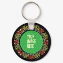 YOUR DOG Frame Keychain keychain