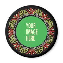 YOUR DOG Frame Magnet