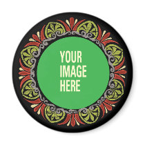 YOUR DOG Frame Magnet
