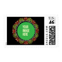 YOUR DOG Frame Postage stamp