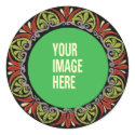 YOUR DOG Frame Sticker sticker