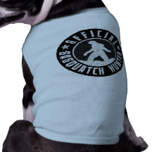 Your Dog is an Official Sasquatch Hunter Pet Clothes